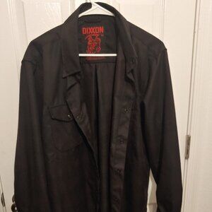 Dixxon the darkness flannel size XL